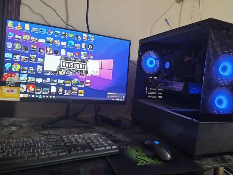 ViewSonic HD pro 24inch 180hz Gaming 3