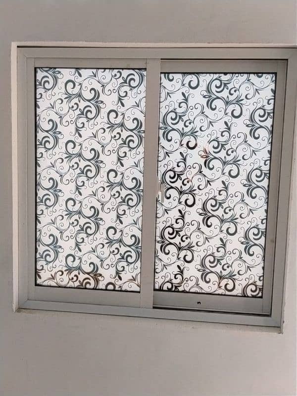 Glass papar wall paper works 4