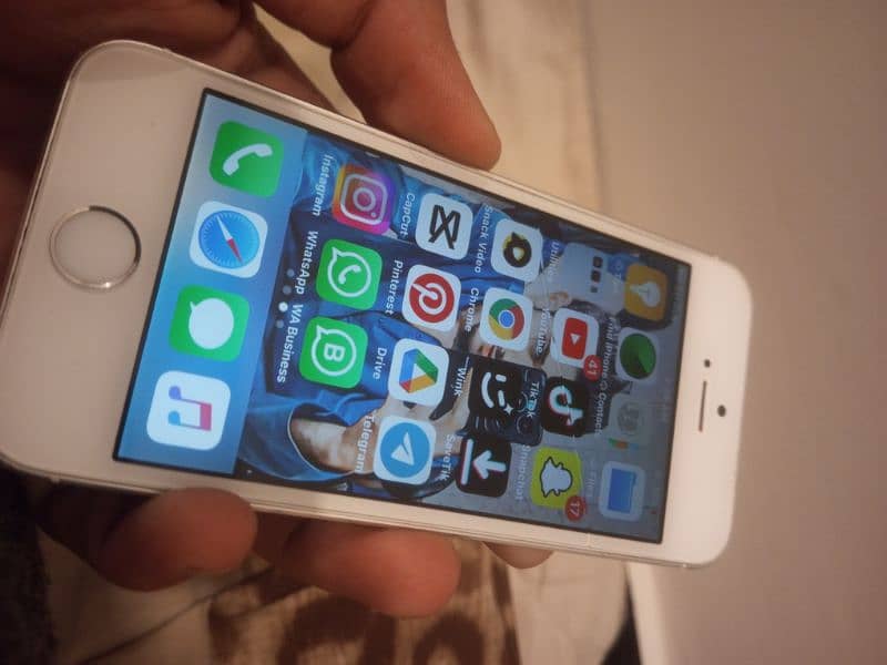 iphone 5s non 16 gb 7