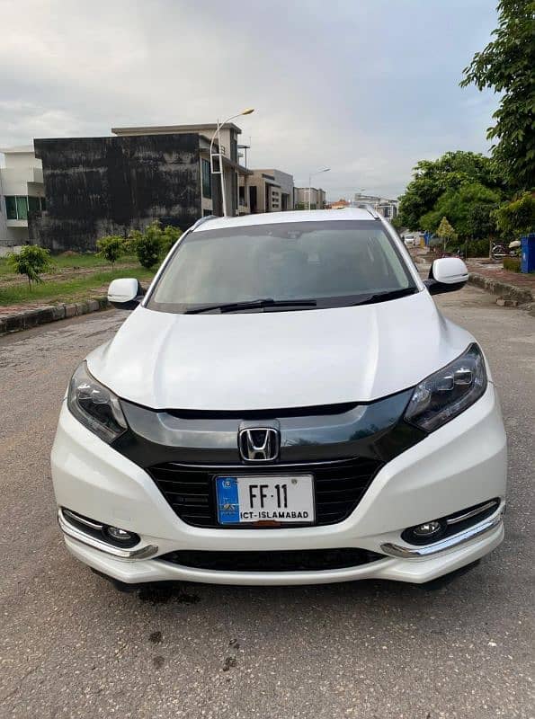 Honda Vezel 2015 8