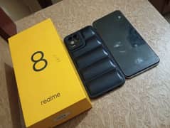 Real Me 8.128gb Romm' 8+8gb Ramm' Set' Box Only. Official PTA Approve