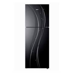 haier frigh new glass doors