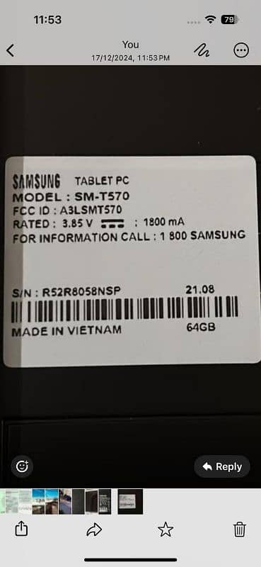 Samsung Tablet Pc 1