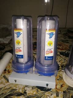 water filter three stages plant for home