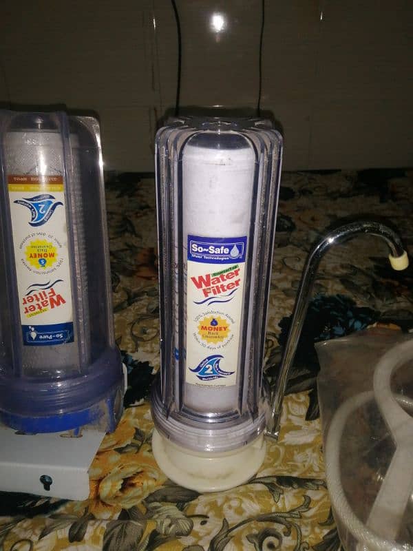 water filter three stages plant for home 2