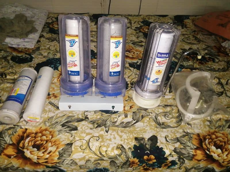 water filter three stages plant for home 3