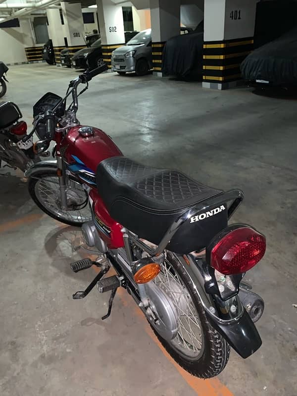 HONDA 125 0