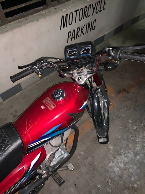 HONDA 125 4