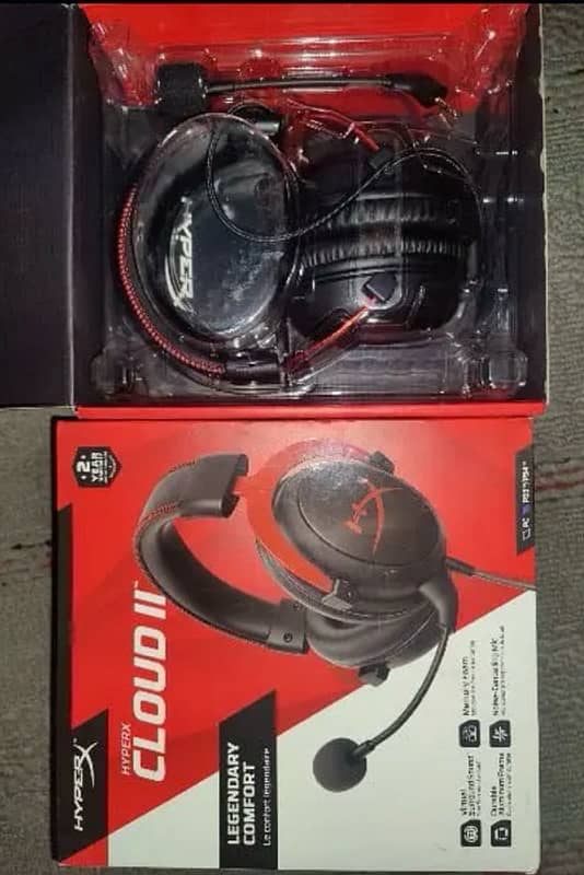 Hyper x cloud 2 Brand new 1