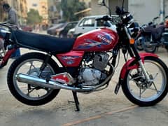 Suzuki GS 150SE 2021 Excellent Condition Just Buy N Enjoy Smooth Ride