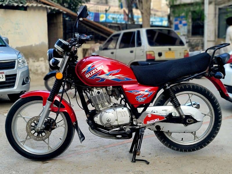 Suzuki GS 150SE 2021 Excellent Condition Just Buy N Enjoy Smooth Ride 2