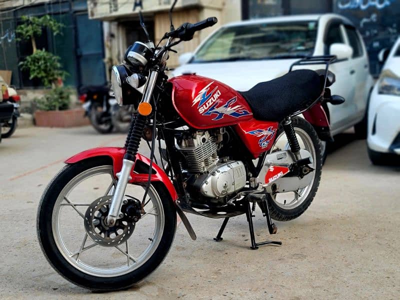 Suzuki GS 150SE 2021 Excellent Condition Just Buy N Enjoy Smooth Ride 3