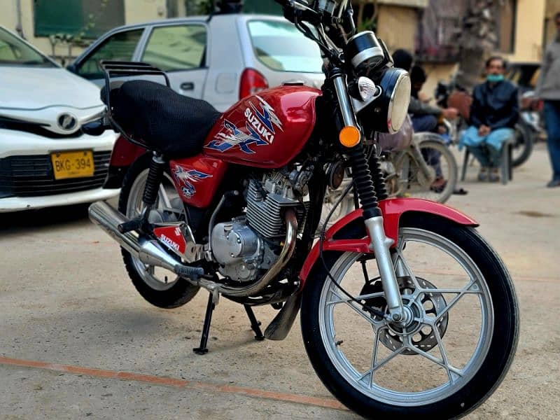 Suzuki GS 150SE 2021 Excellent Condition Just Buy N Enjoy Smooth Ride 4