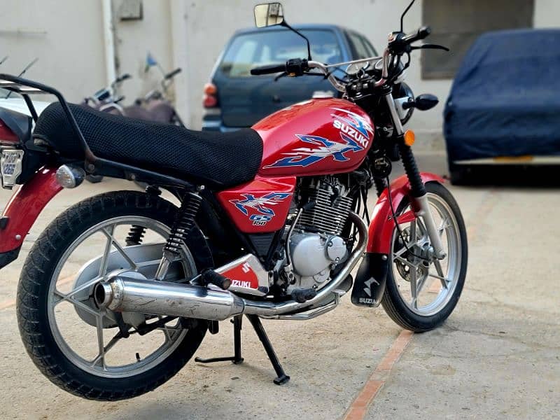 Suzuki GS 150SE 2021 Excellent Condition Just Buy N Enjoy Smooth Ride 7