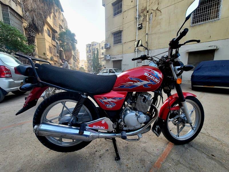 Suzuki GS 150SE 2021 Excellent Condition Just Buy N Enjoy Smooth Ride 9