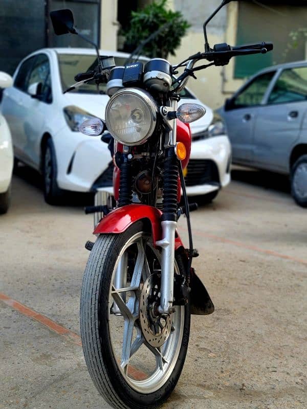 Suzuki GS 150SE 2021 Excellent Condition Just Buy N Enjoy Smooth Ride 10