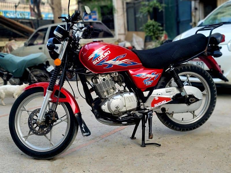 Suzuki GS 150SE 2021 Excellent Condition Just Buy N Enjoy Smooth Ride 11