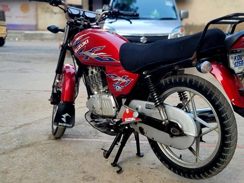 Suzuki GS 150SE 2021 Excellent Condition Just Buy N Enjoy Smooth Ride 12