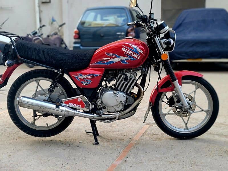 Suzuki GS 150SE 2021 Excellent Condition Just Buy N Enjoy Smooth Ride 13