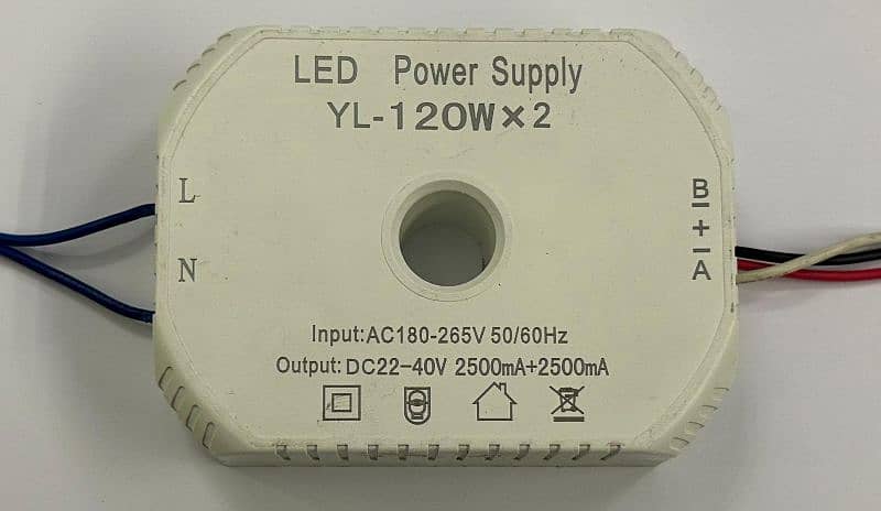 POWER SUPPLY 12 VOLT 24 VOLT 18