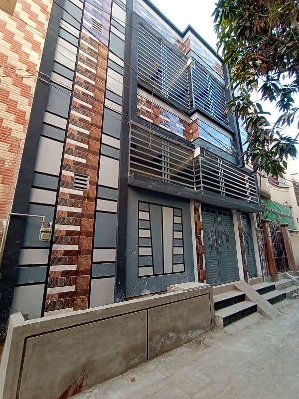 BRAND NEW Ground+1 House for SALE in North Karachi sector 5-C/2 in 1crore 60 Lac, near Market 0