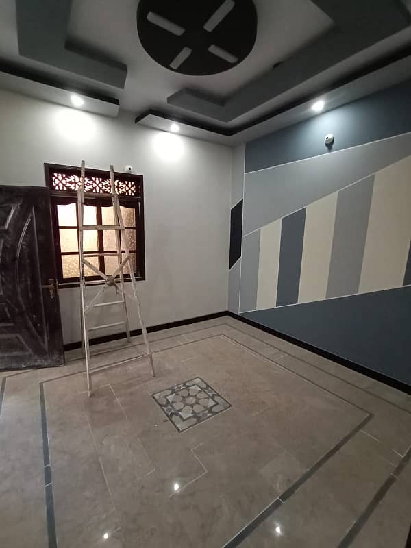 BRAND NEW Ground+1 House for SALE in North Karachi sector 5-C/2 in 1crore 60 Lac, near Market 5