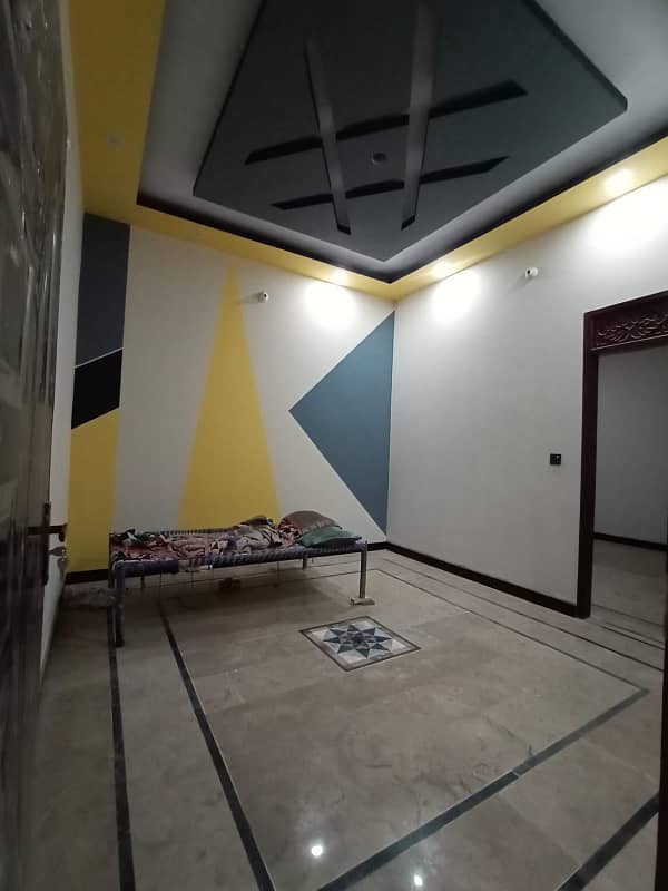 BRAND NEW Ground+1 House for SALE in North Karachi sector 5-C/2 in 1crore 60 Lac, near Market 22