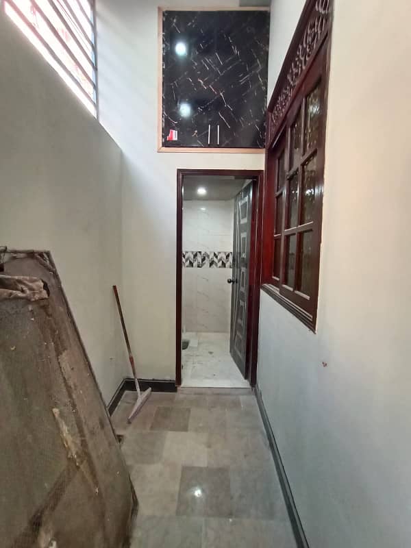 BRAND NEW Ground+1 House for SALE in North Karachi sector 5-C/2 in 1crore 60 Lac, near Market 25