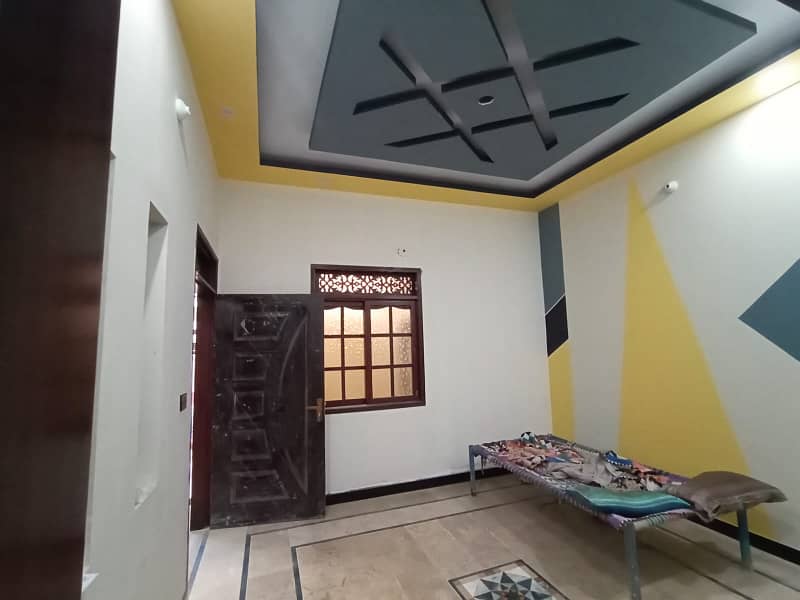 BRAND NEW Ground+1 House for SALE in North Karachi sector 5-C/2 in 1crore 60 Lac, near Market 26