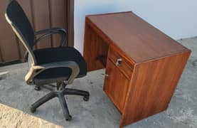 OFFICE TABLE AND CHAIR