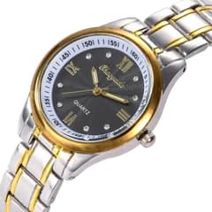 Luxury Gold Watches for Women Stainless Steel Bracelet