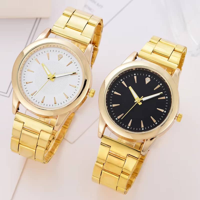 Luxury Gold Watches for Women Stainless Steel Bracelet 15