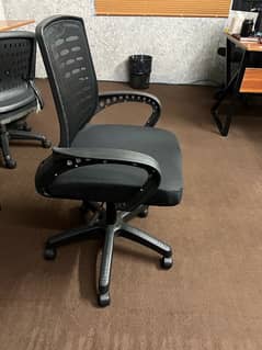 Office Chairs (5 available)