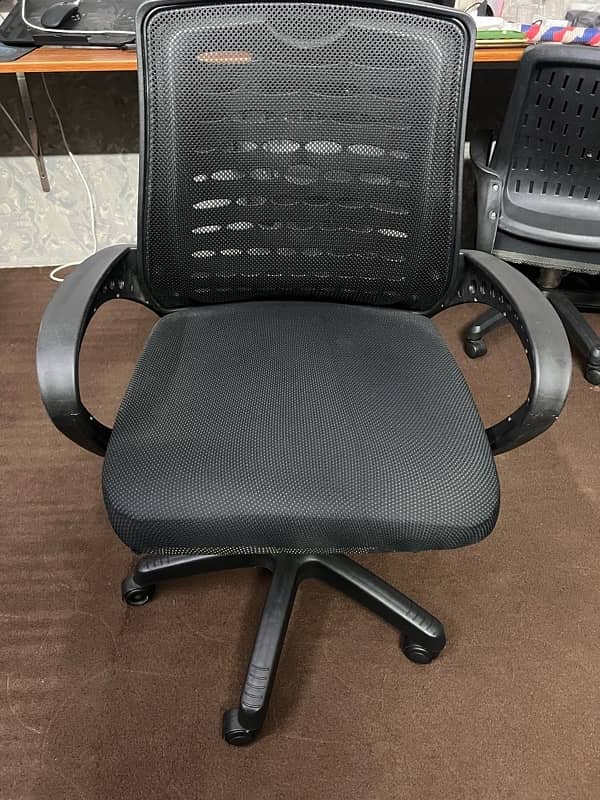 Office Chairs (5 available) 2