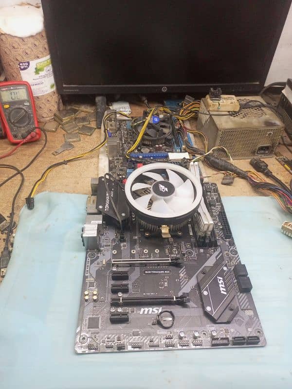 Gaming Motherboard Pc Repairing Shop 3