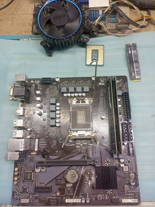 Gaming Motherboard Pc Repairing Shop 4