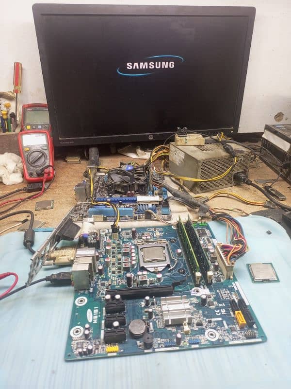 Gaming Motherboard Pc Repairing Shop 8