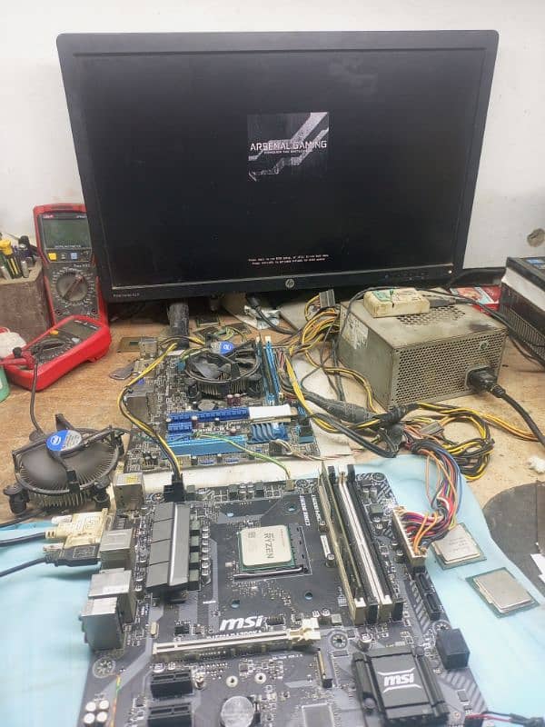 Gaming Motherboard Pc Repairing Shop 9