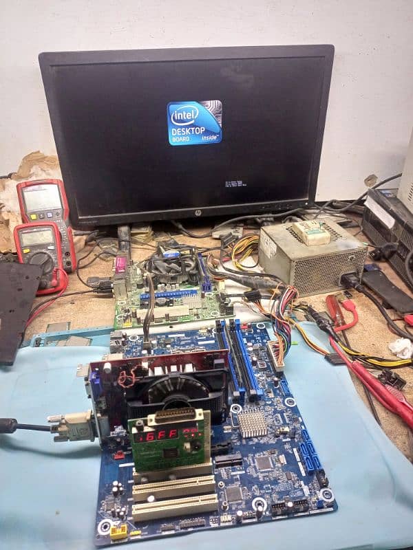 Gaming Motherboard Pc Repairing Shop 10