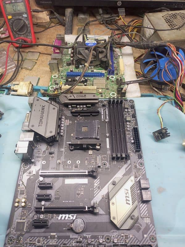 Gaming Motherboard Pc Repairing Shop 12