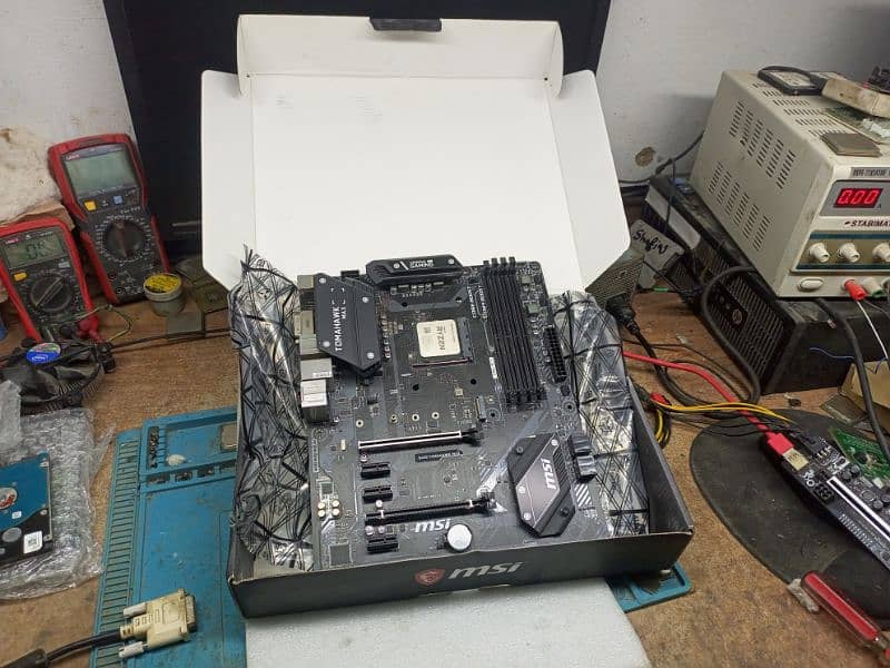 Gaming Motherboard Pc Repairing Shop 13