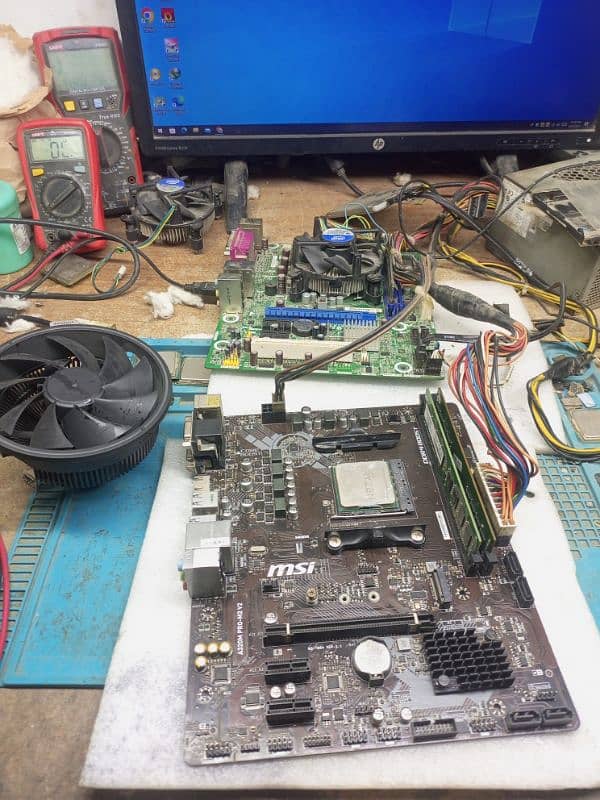 Gaming Motherboard Pc Repairing Shop 14