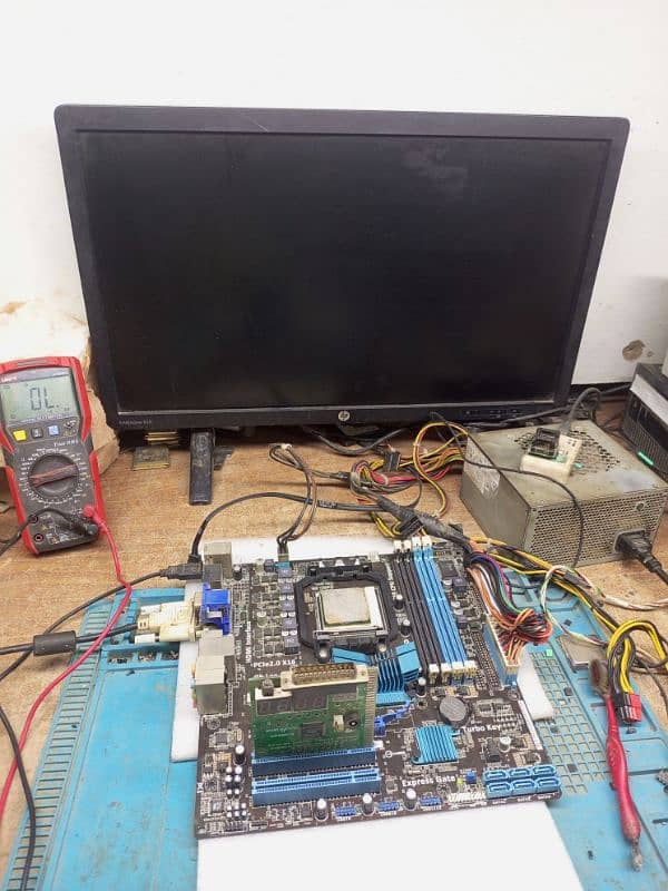 Gaming Motherboard Pc Repairing Shop 16