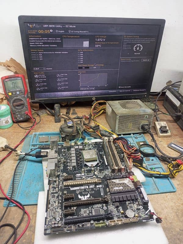 Gaming Motherboard Pc Repairing Shop 17