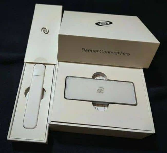 Deeper Connect Pico Set New Box packed with Antenna (DPN) 1