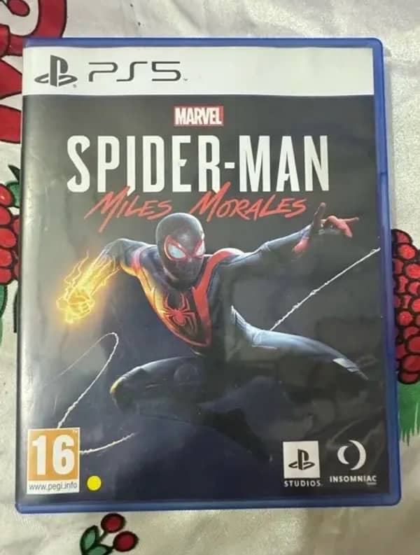 Spiderman Miles Morales PS5 Game 0