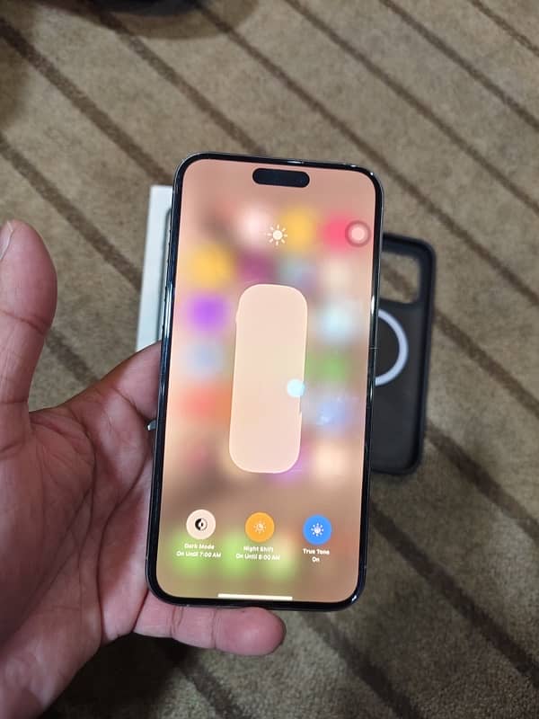 iPhone 15 pro max 256gb pta approved 3