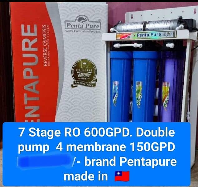 Dosing pump Tds meter RO water filter plant  available good quality 18