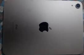 ipad mini 6 with box and orgnal chrg