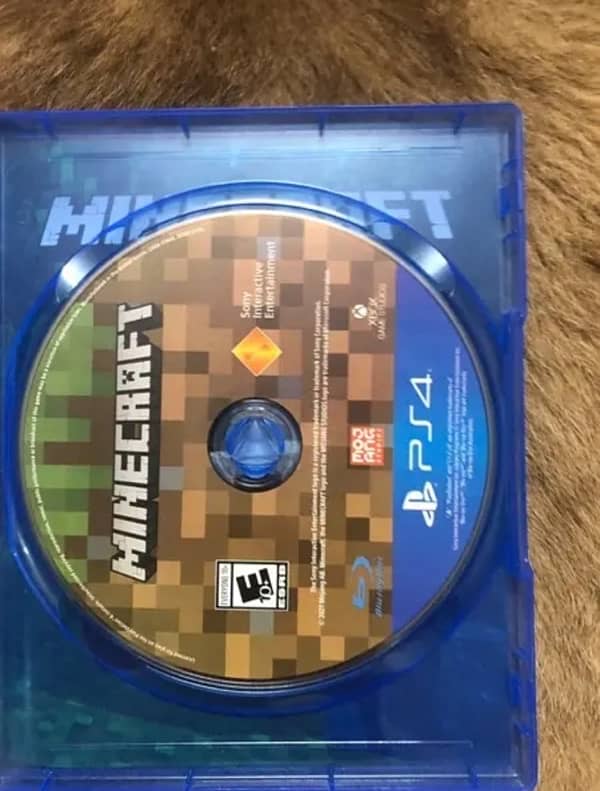 Minecraft PS4 Game 1